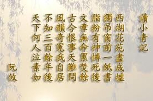Tâm tình trong thơ chữ Hán Nguyễn Du (tiếp theo) ảnh 1